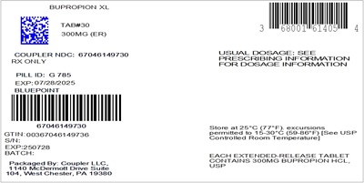 Label (Bupropion Xl 300mg Er)